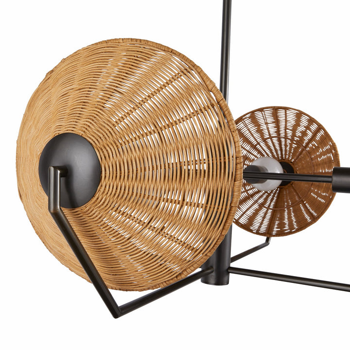 Coleman Four Light Chandelier