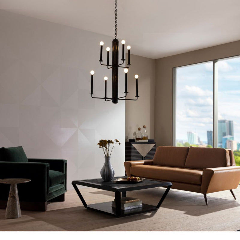 Walden Eight Light Chandelier