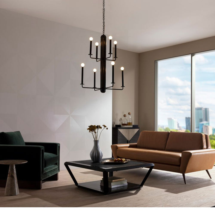 Walden Eight Light Chandelier