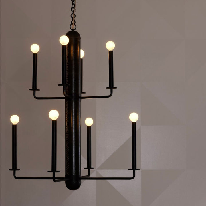Walden Eight Light Chandelier
