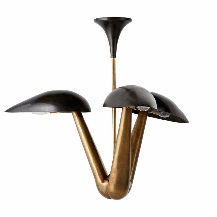 Everglades Three Light Chandelier