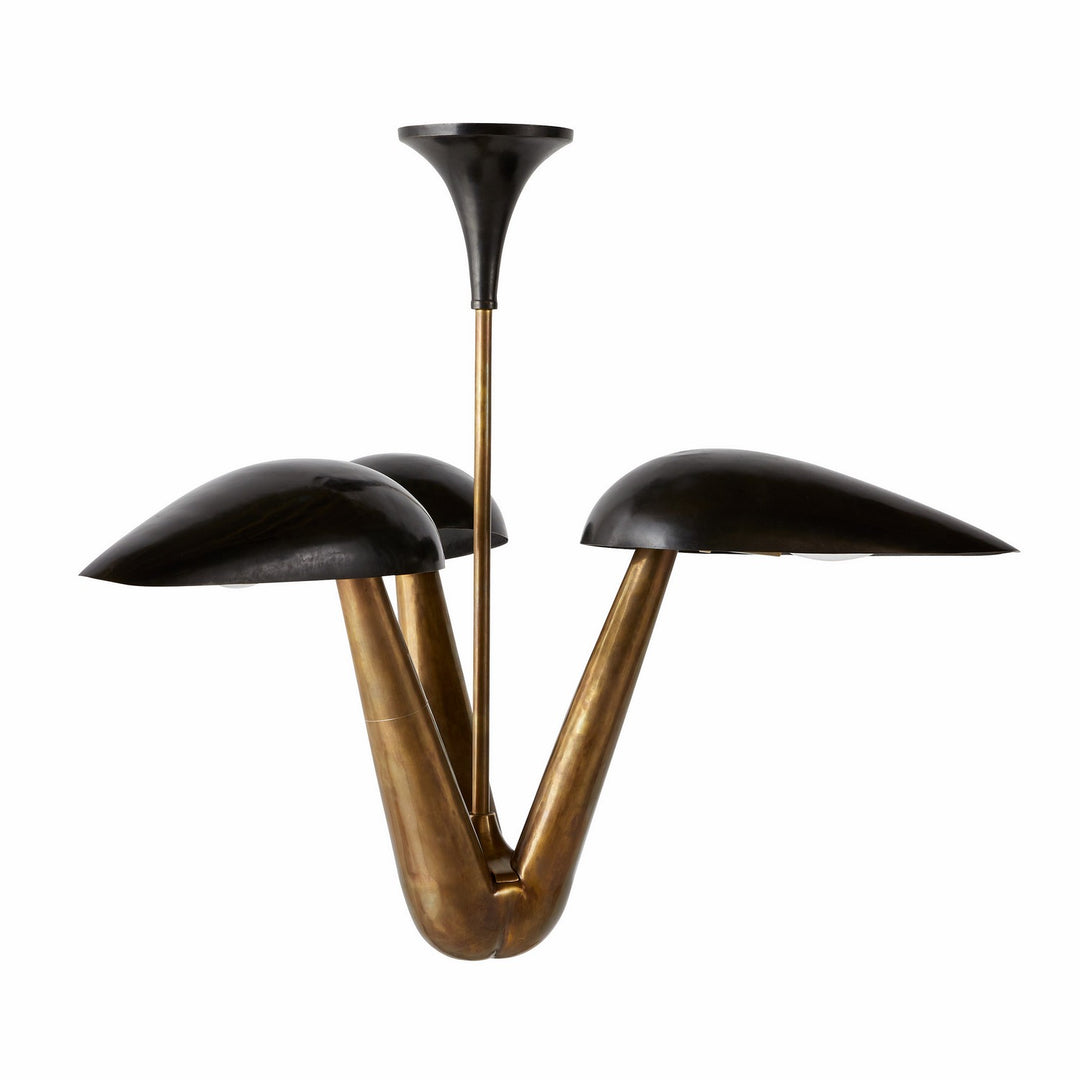 Everglades Three Light Chandelier