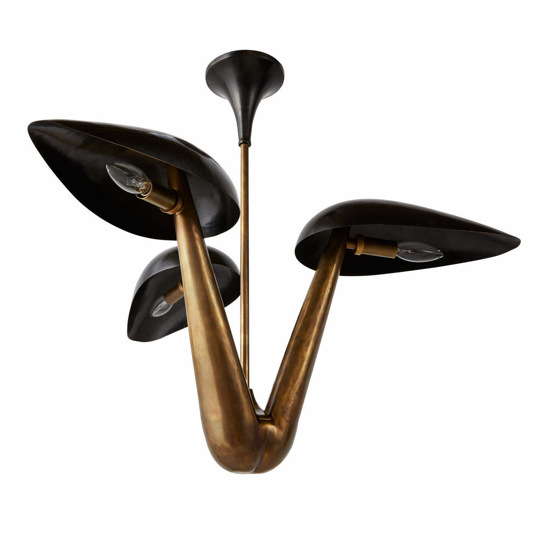 Everglades Three Light Chandelier