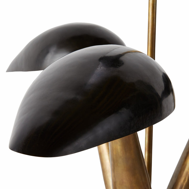 Everglades Three Light Chandelier