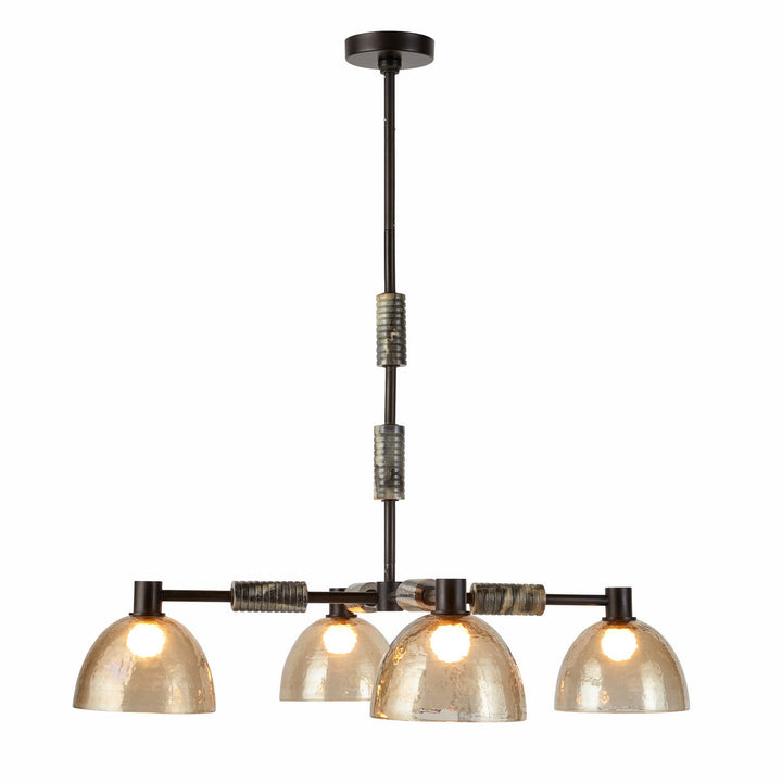 Eli Four Light Chandelier