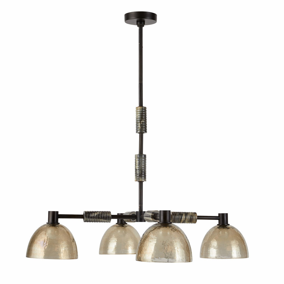 Eli Four Light Chandelier