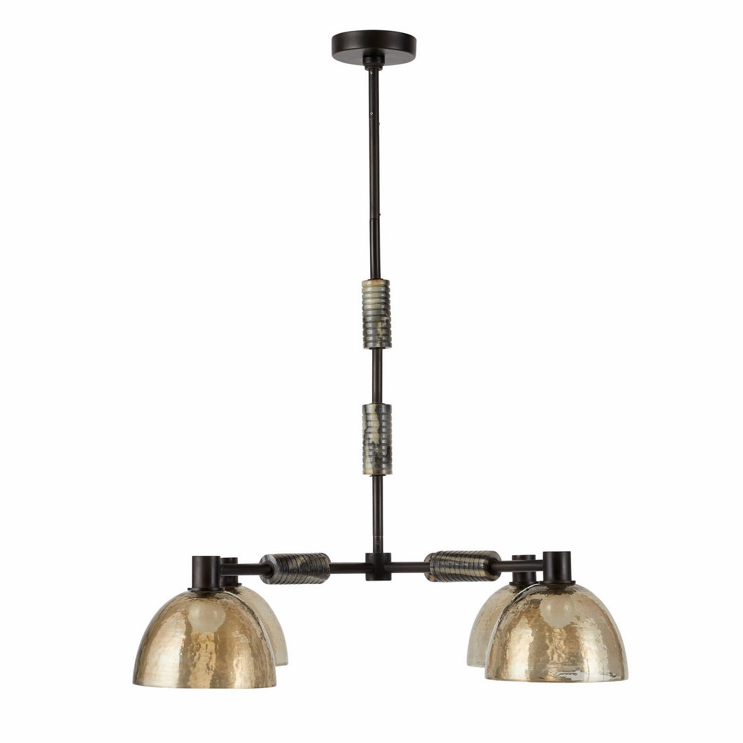 Eli Four Light Chandelier