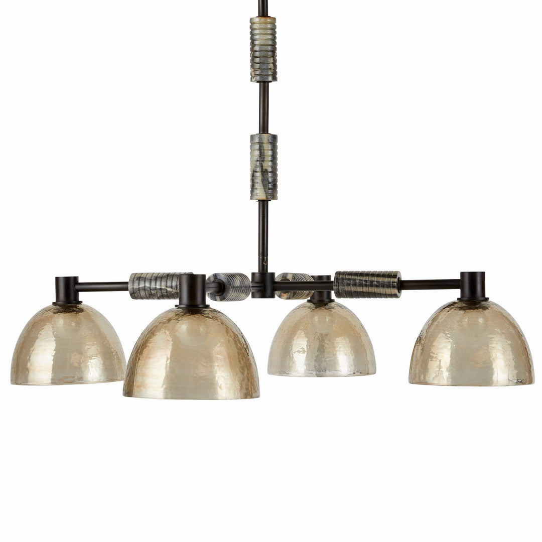 Eli Four Light Chandelier