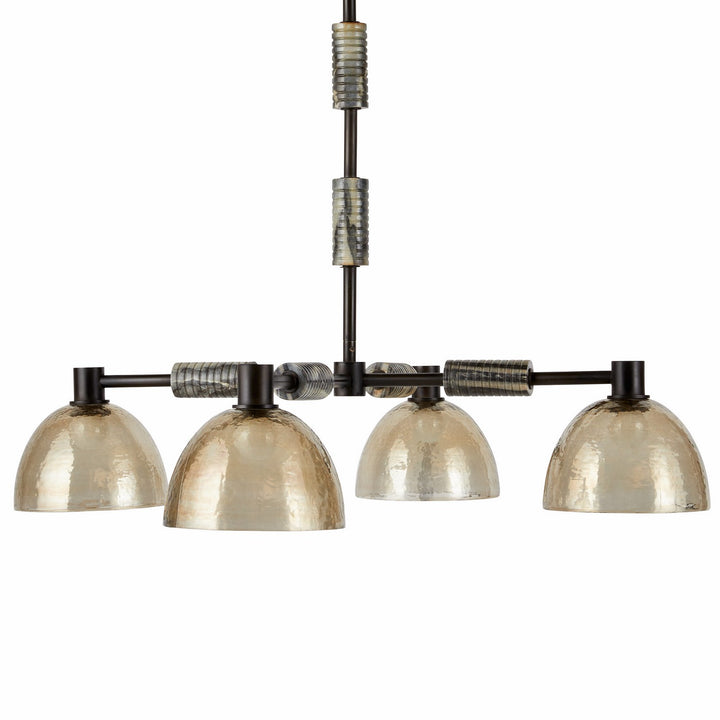 Eli Four Light Chandelier