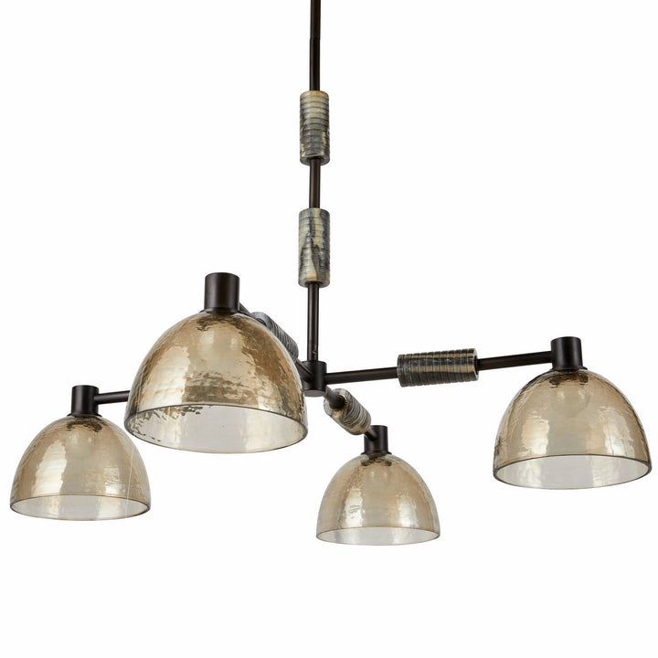Eli Four Light Chandelier