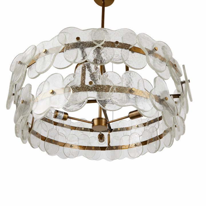 Cascade Four Light Chandelier