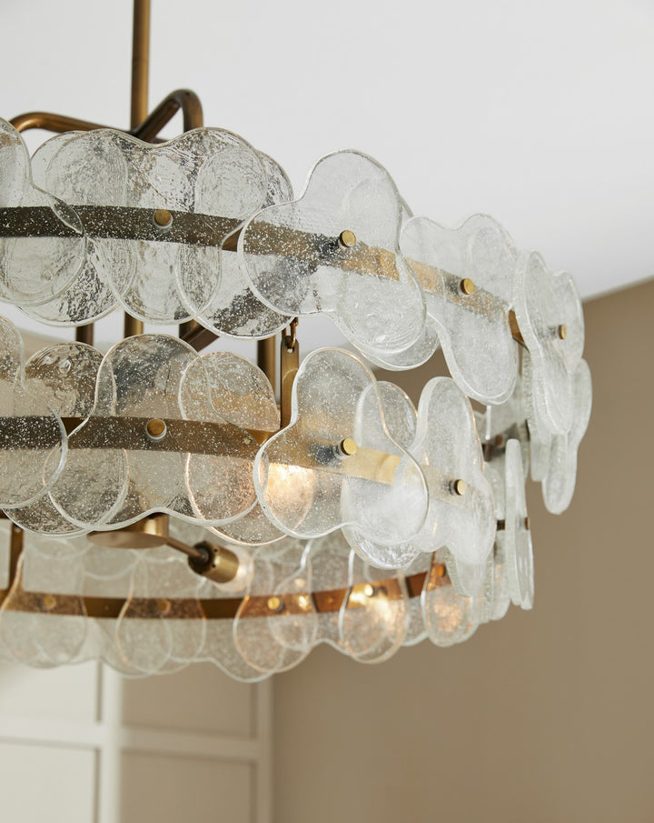 Cascade Four Light Chandelier