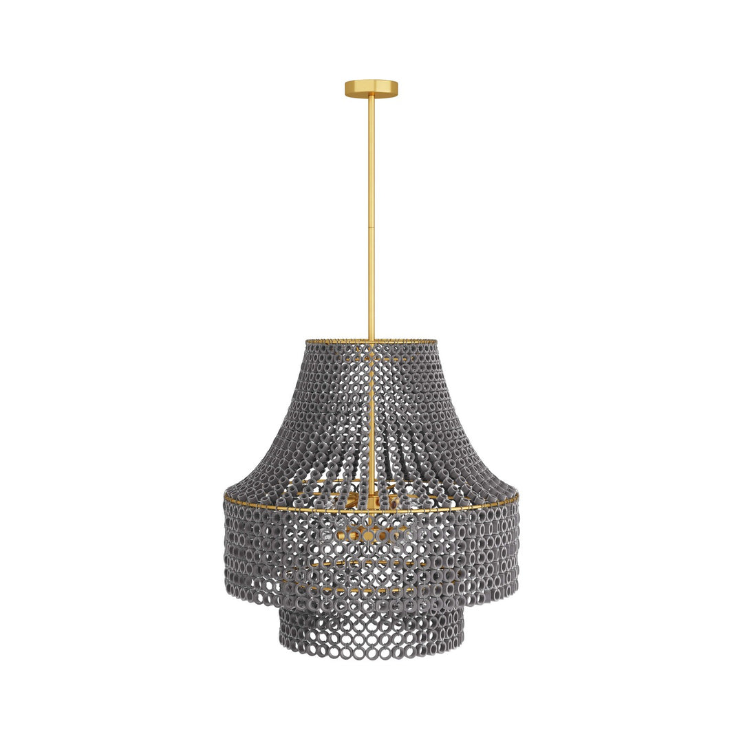 Hannie Eight Light Chandelier
