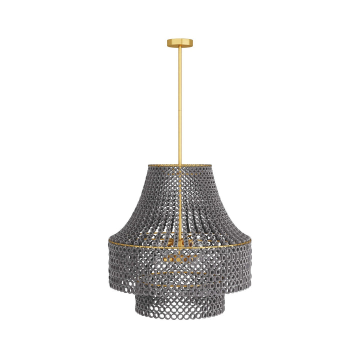 Hannie Eight Light Chandelier