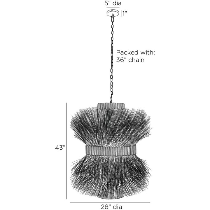 Corinna One Light Pendant