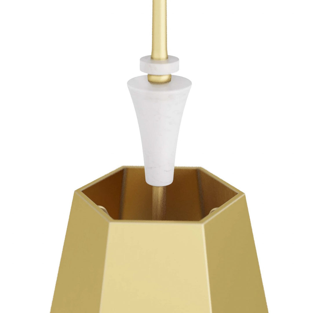 Teagan One Light Pendant
