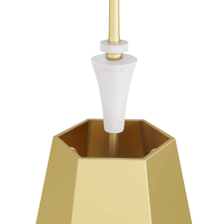 Teagan One Light Pendant