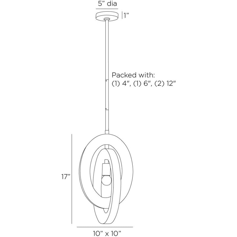 Collins One Light Pendant