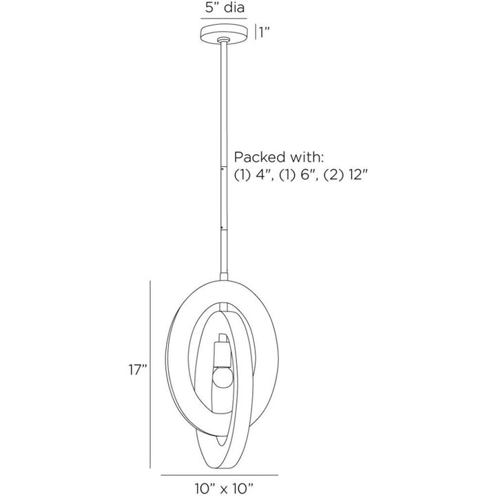 Collins One Light Pendant