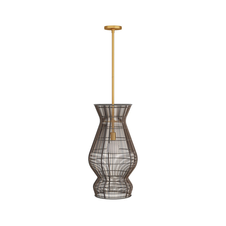 Turks One Light Pendant