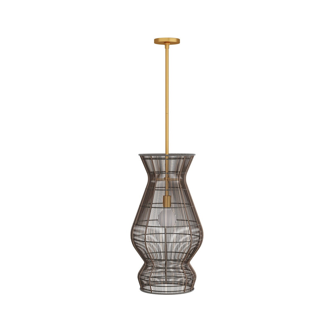 Turks One Light Pendant