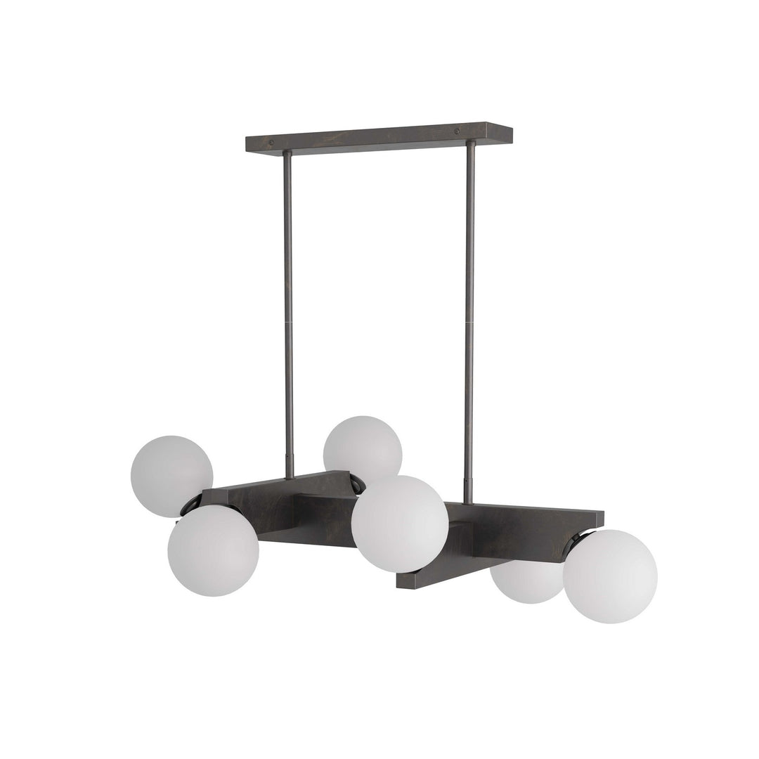 Tallow Six Light Chandelier