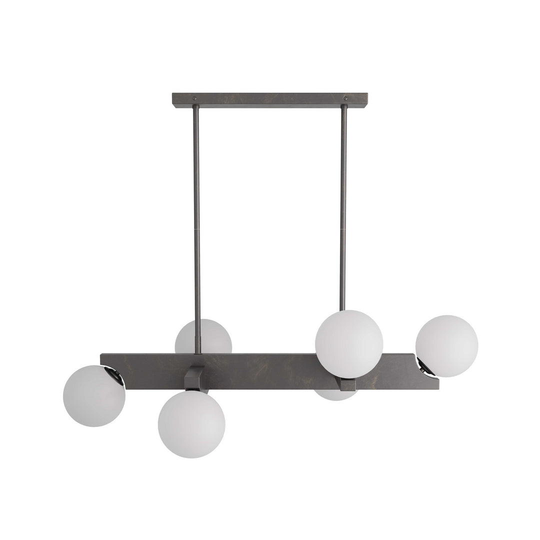 Tallow Six Light Chandelier