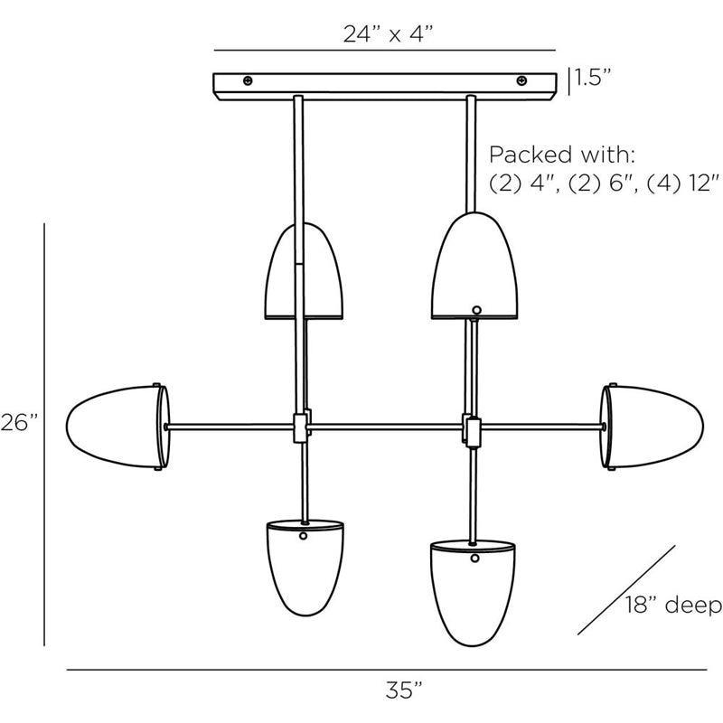 Alazani Chandelier