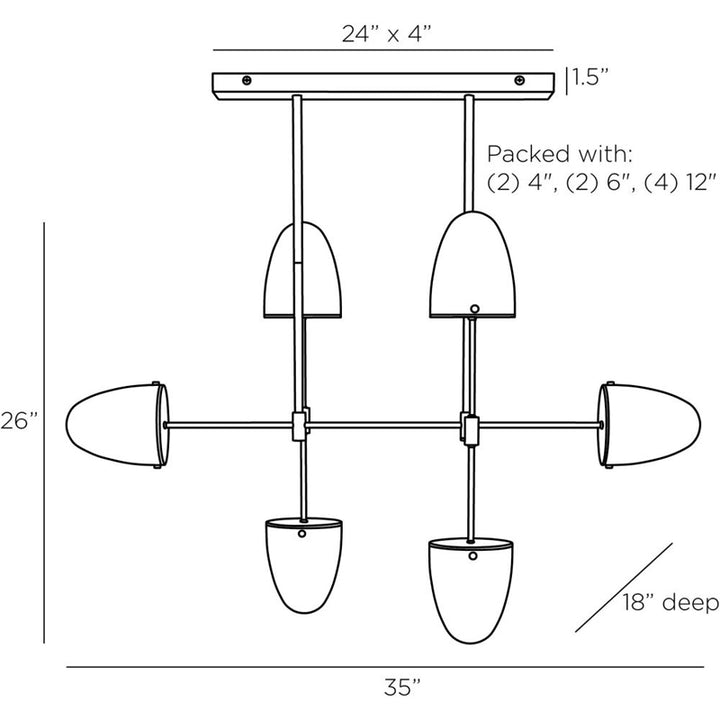 Alazani Chandelier
