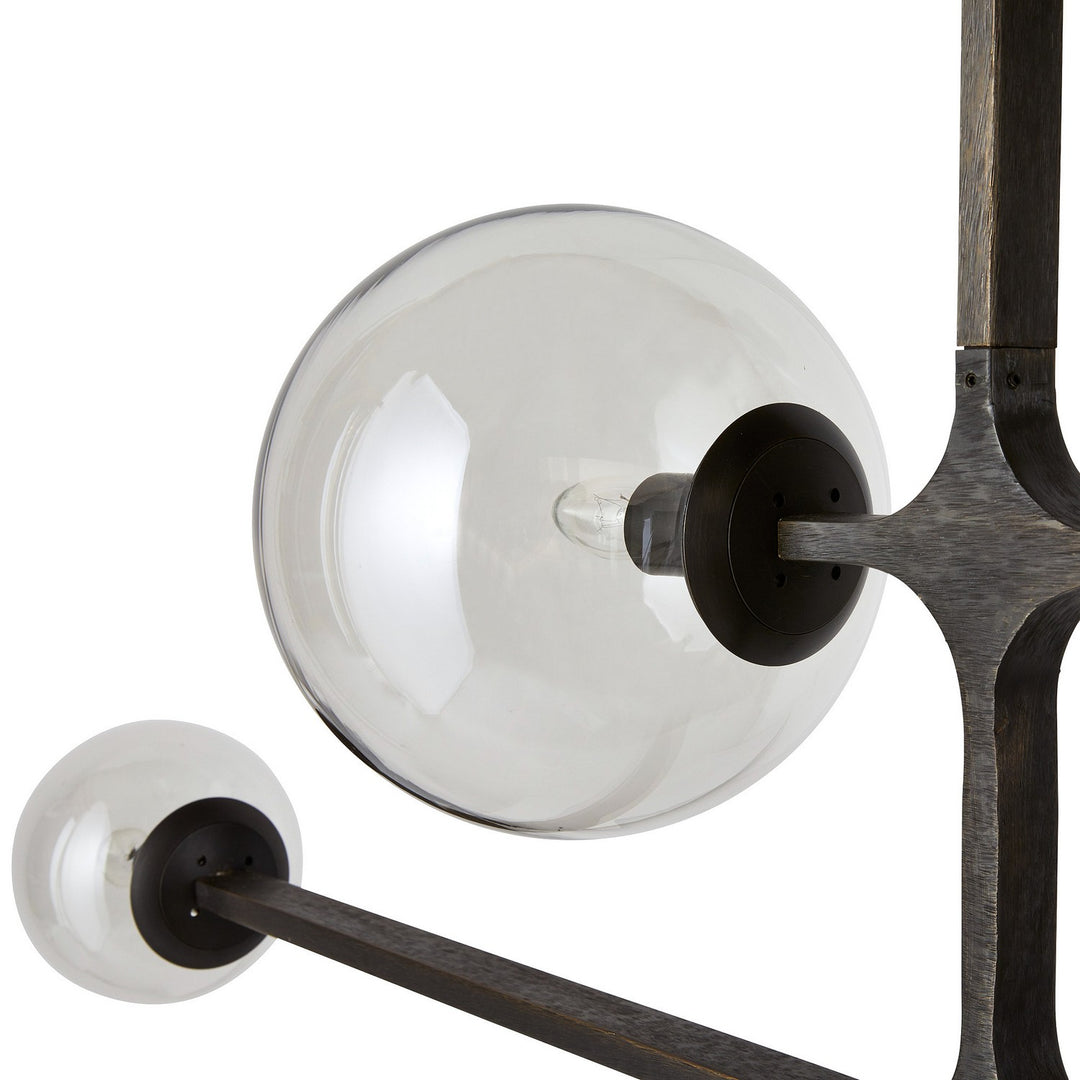 Dillon Four Light Linear Chandelier