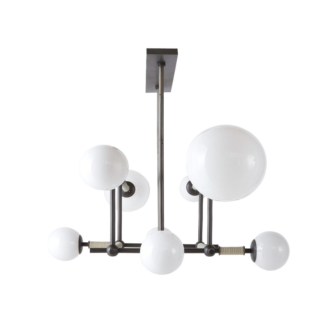 Erica Eight Light Linear Chandelier