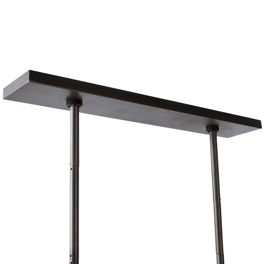 Erica Eight Light Linear Chandelier