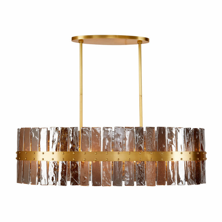 Sinclair Eight Light Chandelier