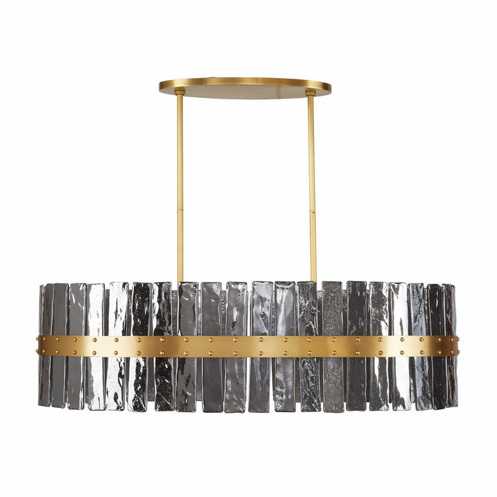 Sinclair Eight Light Chandelier
