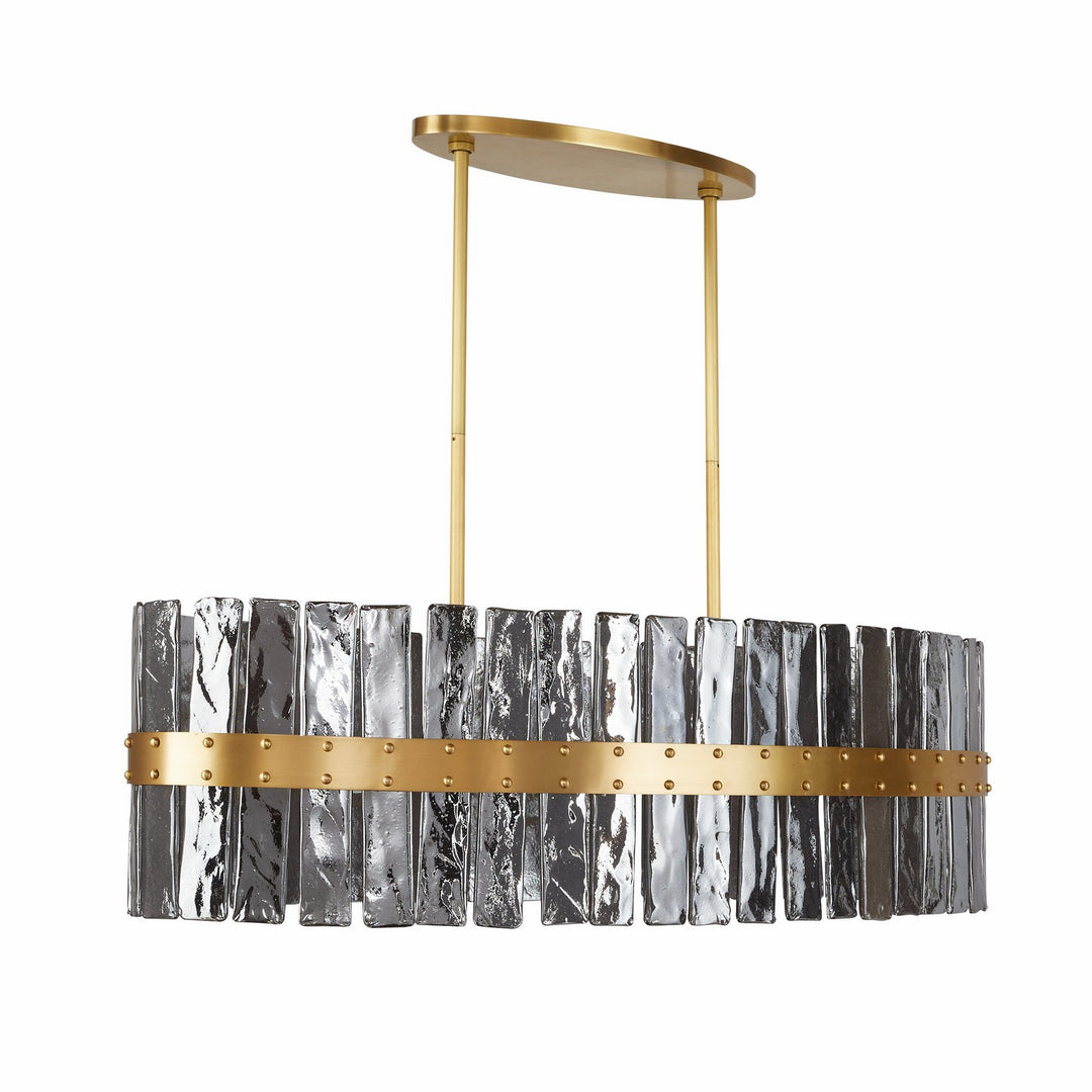 Sinclair Eight Light Chandelier