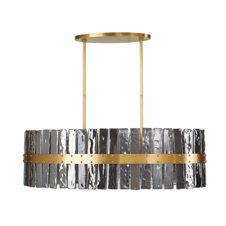 Sinclair Eight Light Chandelier
