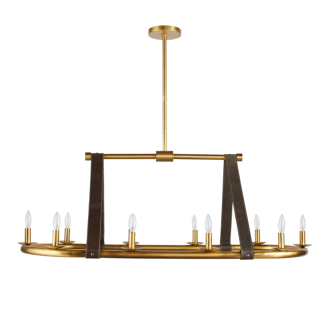 Englewood Ten Light Linear Chandelier