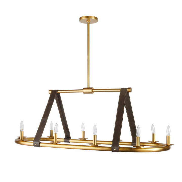 Englewood Ten Light Linear Chandelier