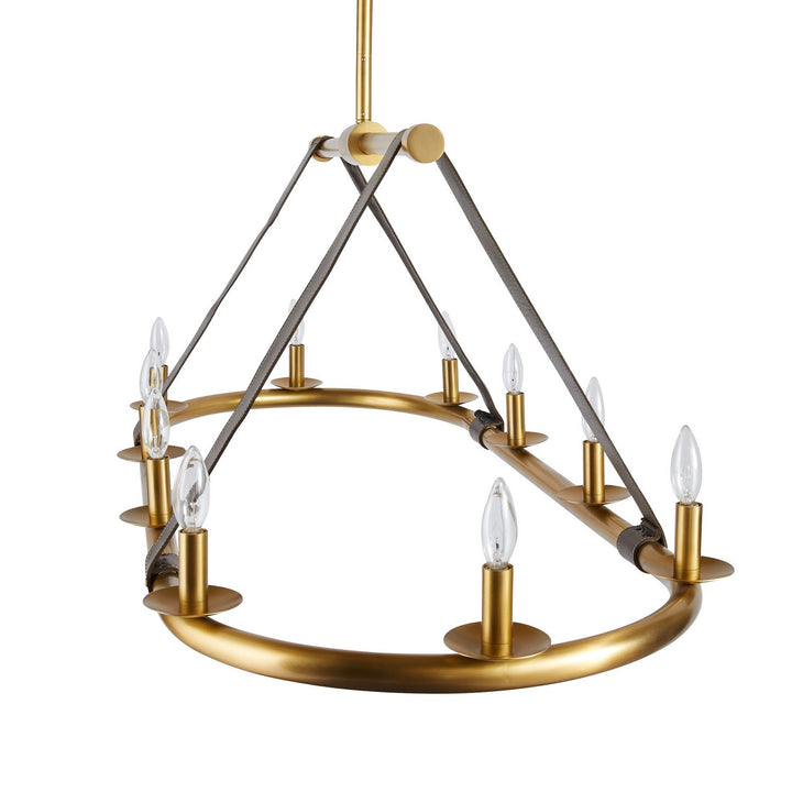 Englewood Ten Light Linear Chandelier