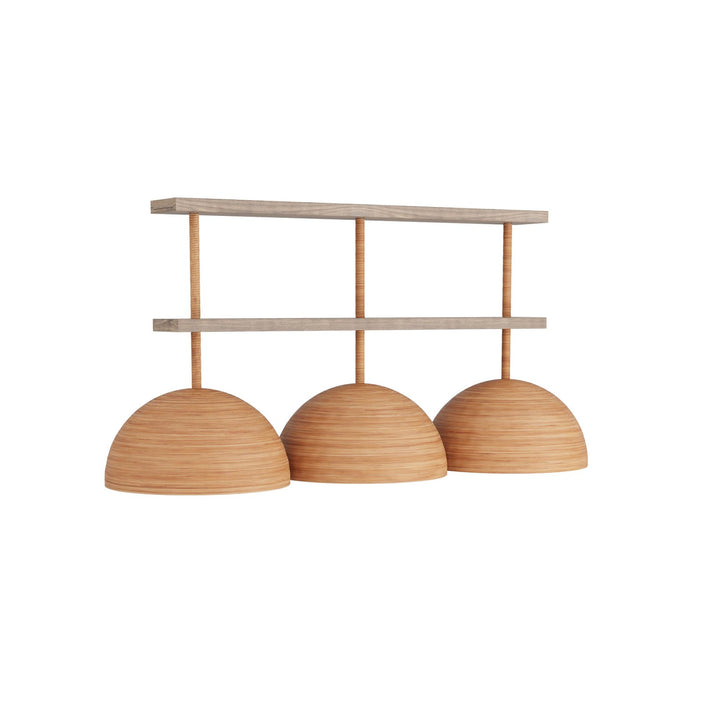 Vega Three Light Chandelier