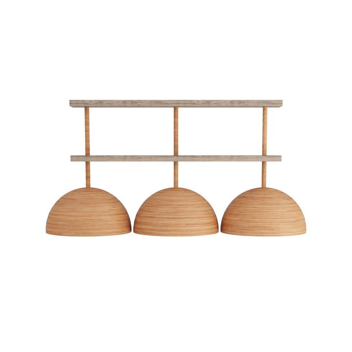 Vega Three Light Chandelier