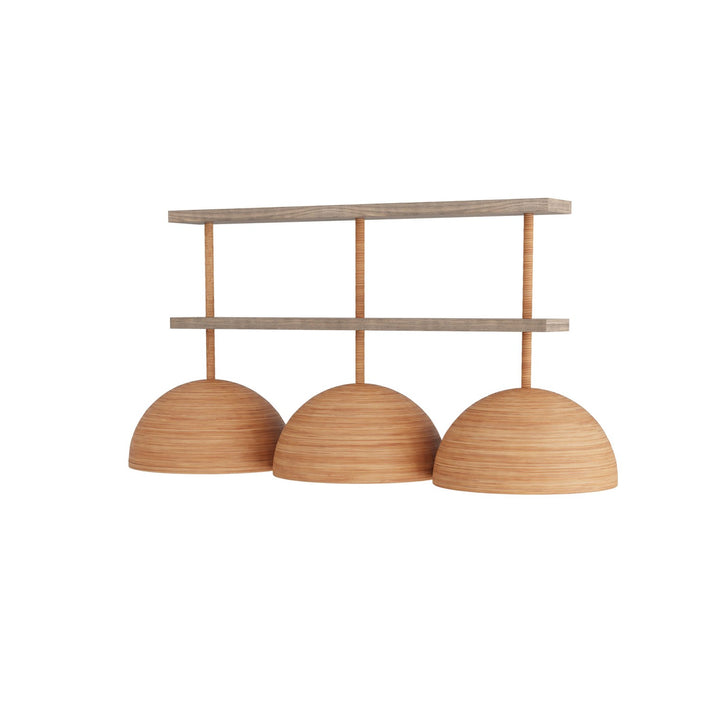 Vega Three Light Chandelier