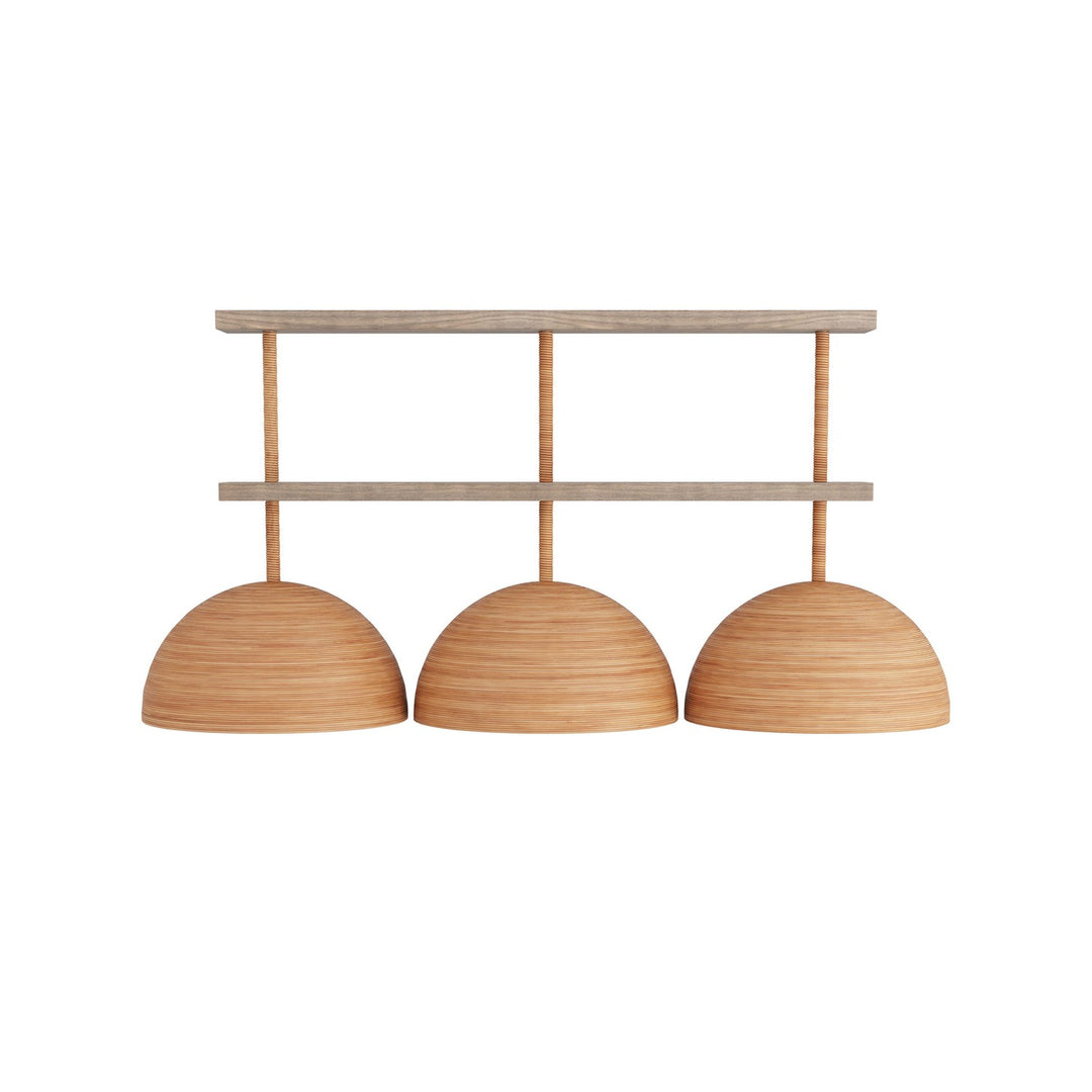 Vega Three Light Chandelier