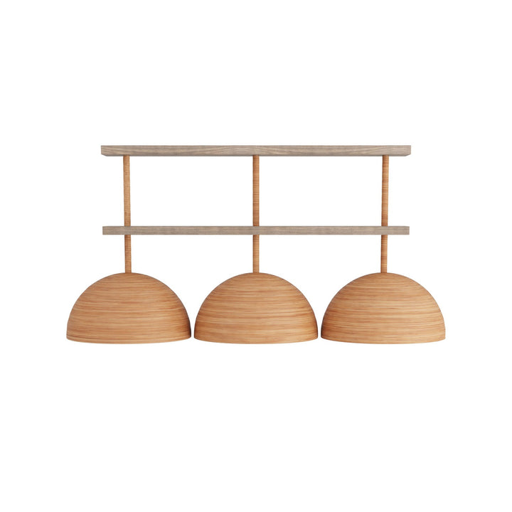 Vega Three Light Chandelier