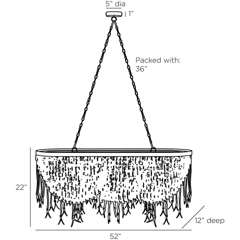 Baja Chandelier