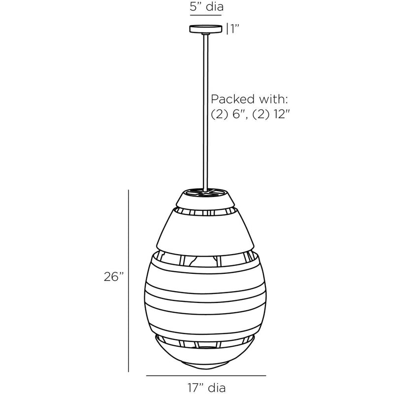 Anila Pendant
