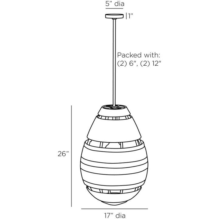 Anila Pendant
