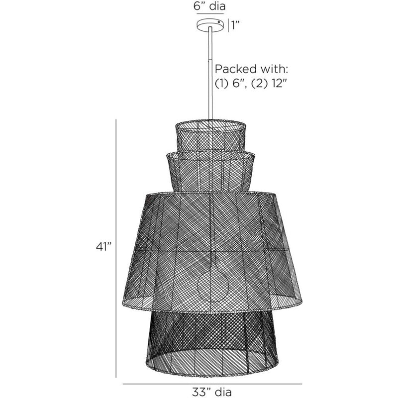 Chester One Light Pendant