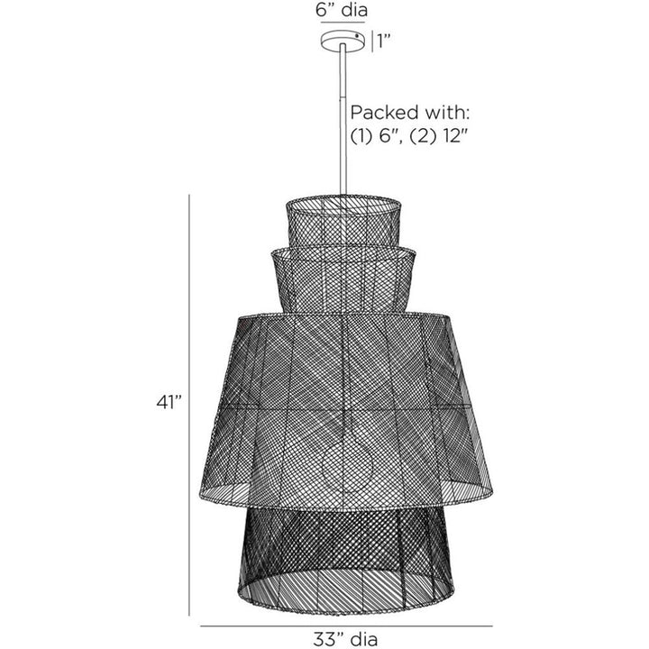 Chester One Light Pendant
