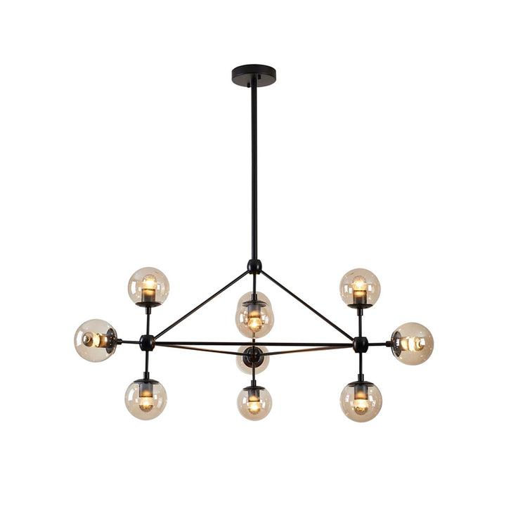 Ten Light Chandelier